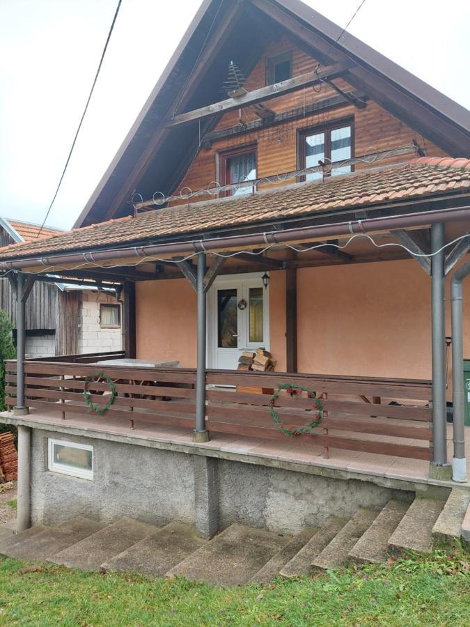 Apartman Rozmari 로크베 외부 사진